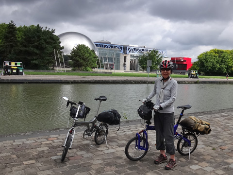 ラ・ジェオードとシテ科学産業博物館