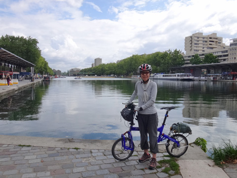 ラ・ヴィレット貯水池