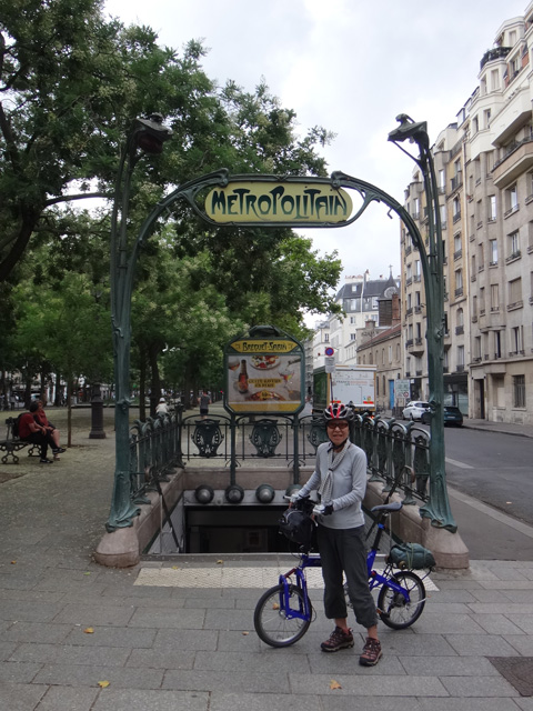 ギマールのメトロ入口