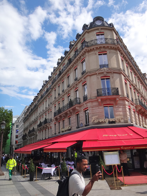 ブラッスリー・フーケ