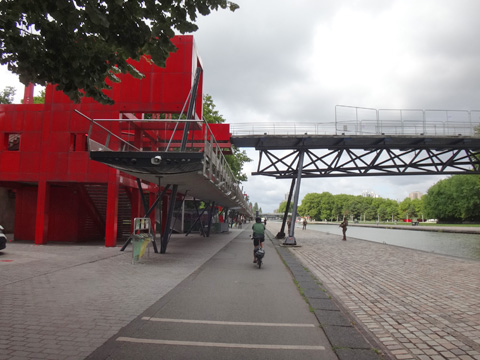 ラ・ヴィレット公園