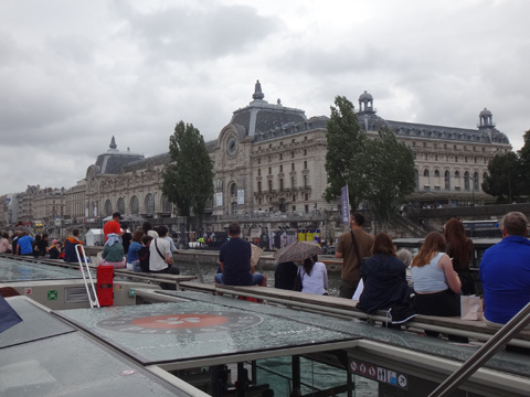 オルセー美術館全景