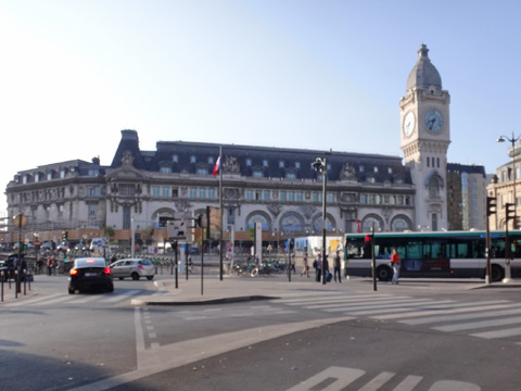 パリ・リヨン駅