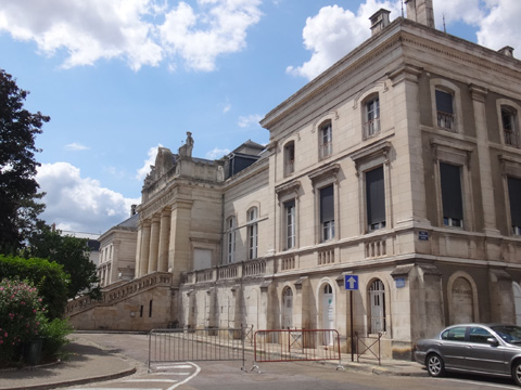 オーセール司法裁判所