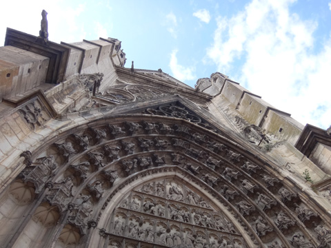 南側のトランセプト