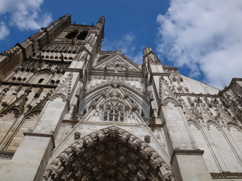 サン＝テティエンヌ大聖堂ファサード