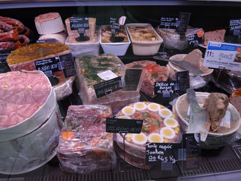 テーリーヌやパテ