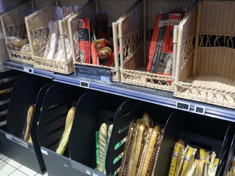 様々なタイプのバゲット