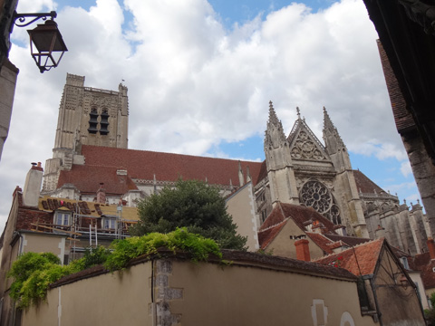 サン＝テティエンヌ大聖堂南面