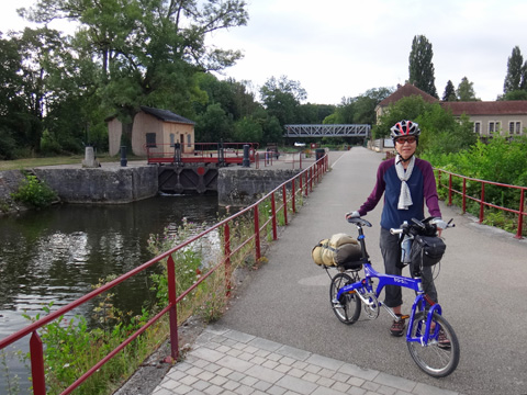 ニヴェルネ運河の終点