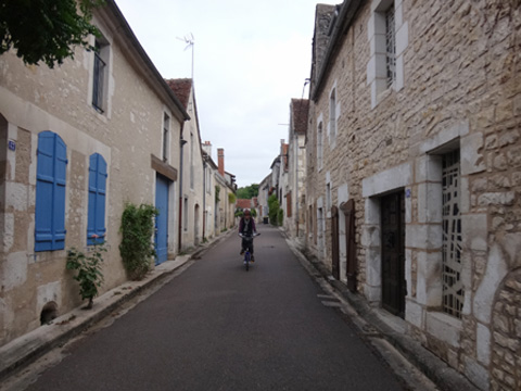 ヴァンセロットの中を行く