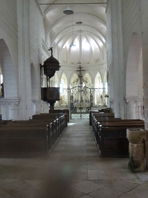 サン・ジェルマン教会内部