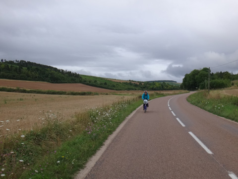 サン＝ブリ＝ル＝ヴィヌーからシトリーへ