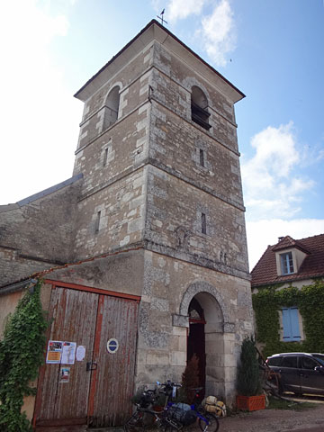 サント＝ヴェルテュの教会