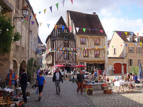 オテル・ド・ヴィル広場