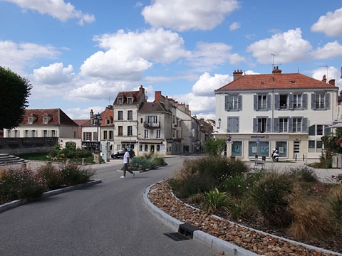 アヴァロンの中心部