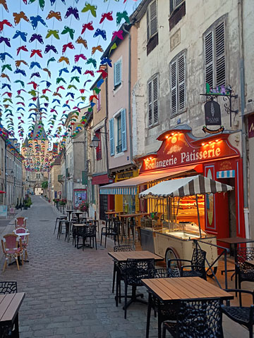 旧市街のパン屋