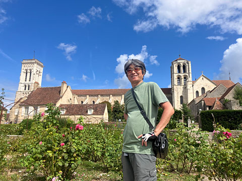 ヴェズレーのサント=マリー=マドレーヌ聖堂