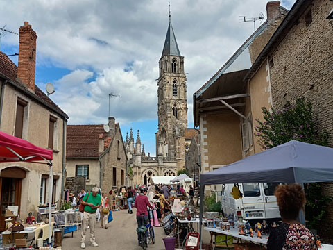 サン=ペールの中心部