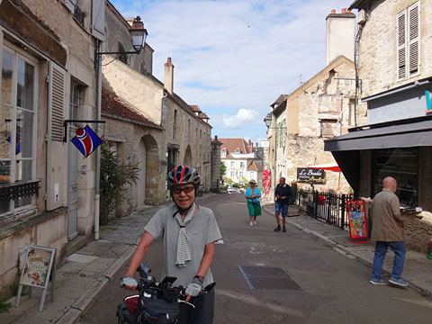 インフォで停車