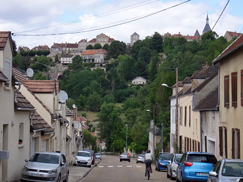 アヴァロンが見えた