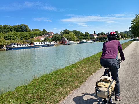 モンバールが見えた