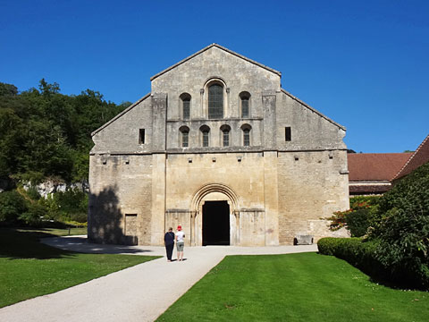 教会のファサード