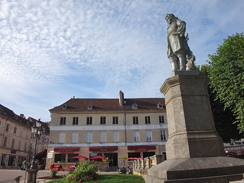 アヴァロンの中心部