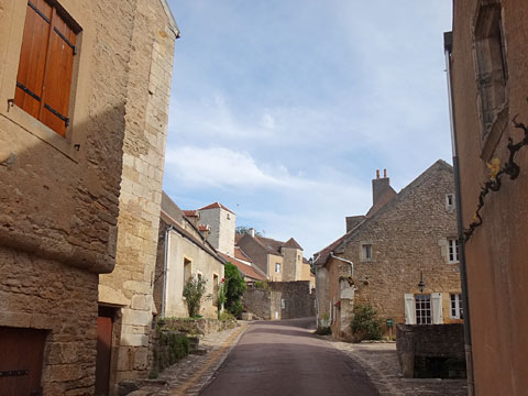 中世の雰囲気の村