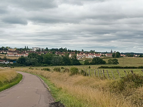 スミュール＝アン＝ノーソワが見えた