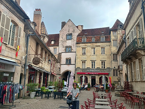 ビュフォン通り