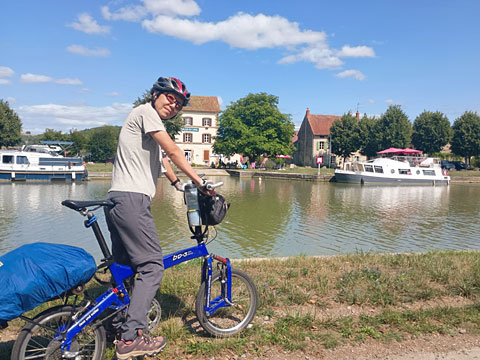 ポン＝ロワイヤルに到着
