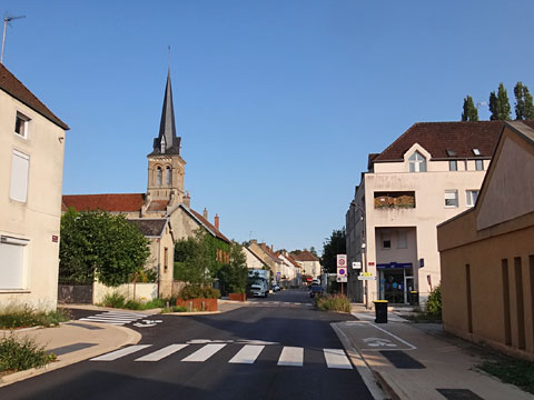 プイイ＝アン＝ノーソワの中心部