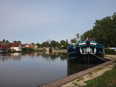 ヴァンドゥネス＝アン＝ノーソワの港