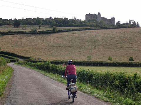 シャトーヌフへの道