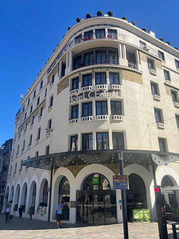 ホテル・サントラル