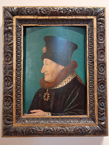 フィリップ豪胆王の肖像画