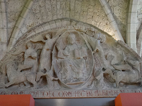 ティンパヌムの展示２