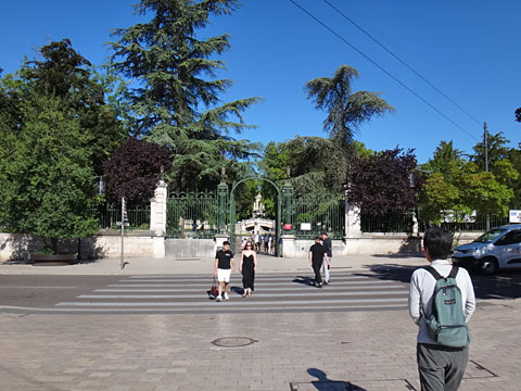 ダルシー公園入口