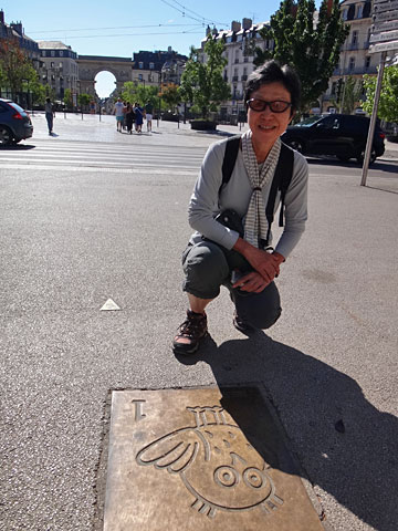 フクロウのルートの出発地点