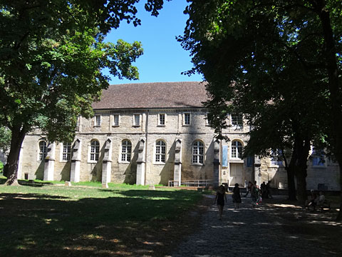 ディジョン考古学博物館