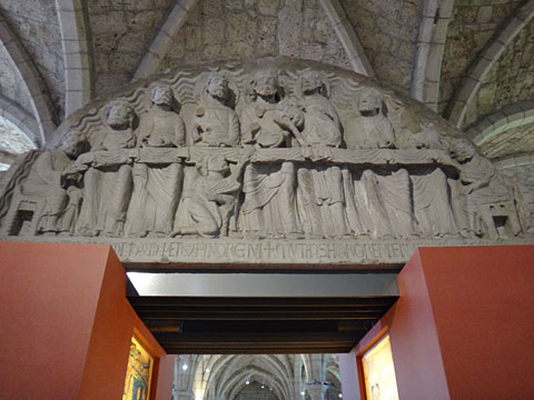 ティンパヌムの展示１