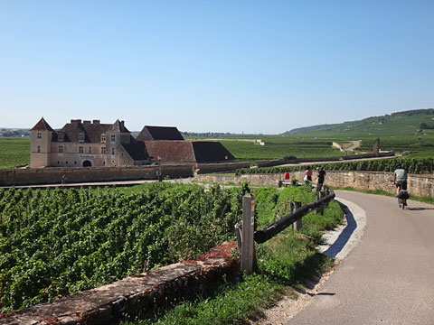 シャトーへ向かう