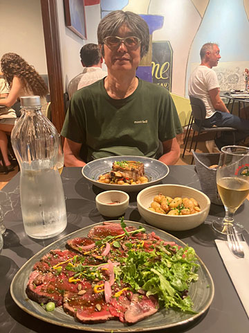 ビーフ・タタキ