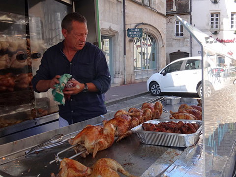 マルシェに遭遇