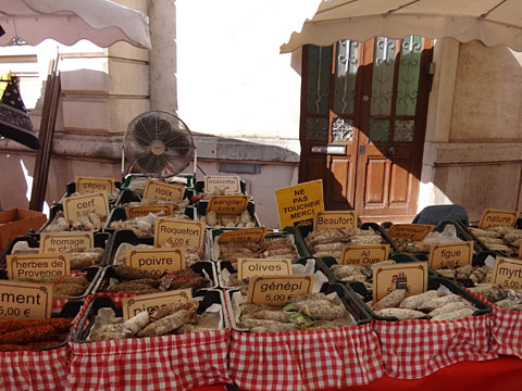 乾燥ソーセージ