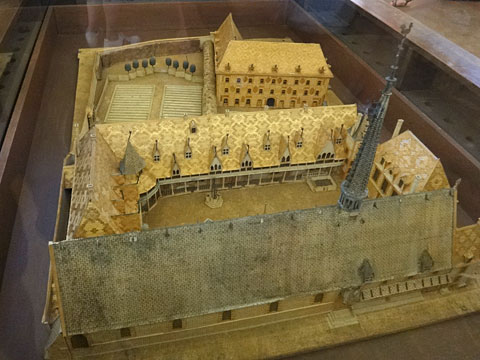 オテル・デューの模型