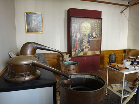 薬剤を作る部屋