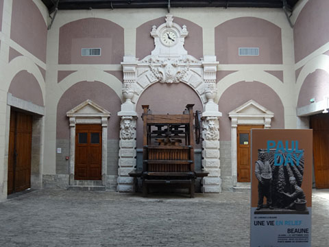 ボザール美術館入口