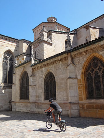 サン・ポール教会西面